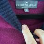 Philippe Le Bac colour block cashmere sweater Image 4