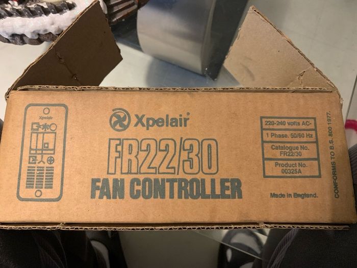 Xpelair Controller