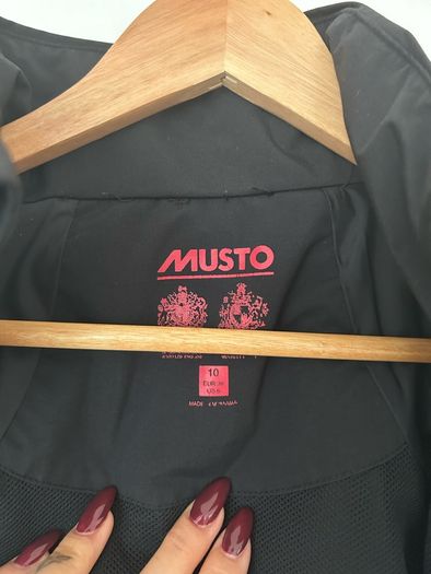 musto jacket