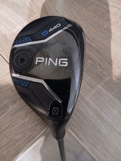 ping g440 5 hybrid stiff