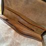 Leather Laptop Backpack 15.6 Inch (High-quality leather) Image 4