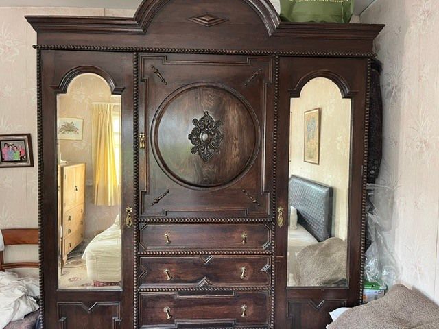 Antique Wardrobe