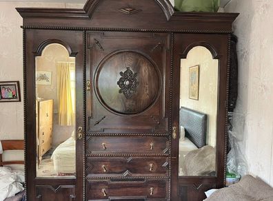 Antique Wardrobe