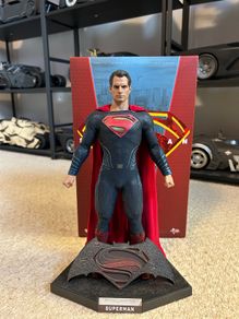Hot Toys BvS Batman V Superman - MMS343 1/6 Scale Figure Superman