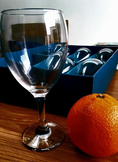 6x Wine Glass