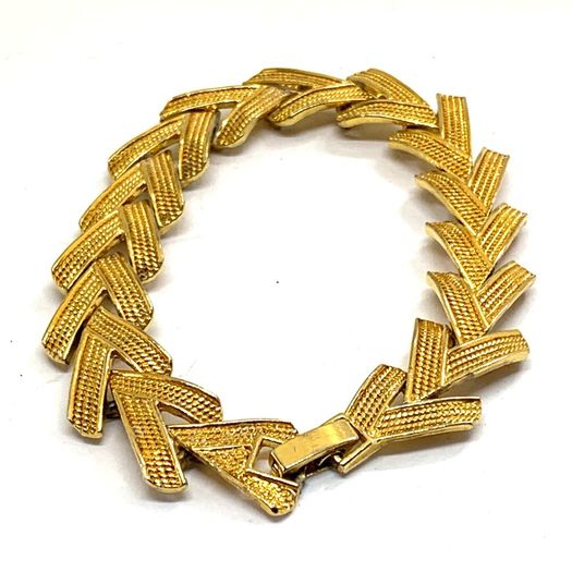Mid century costume bracelet