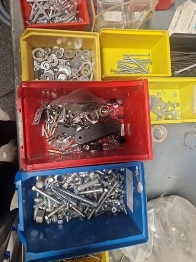 nuts and screws