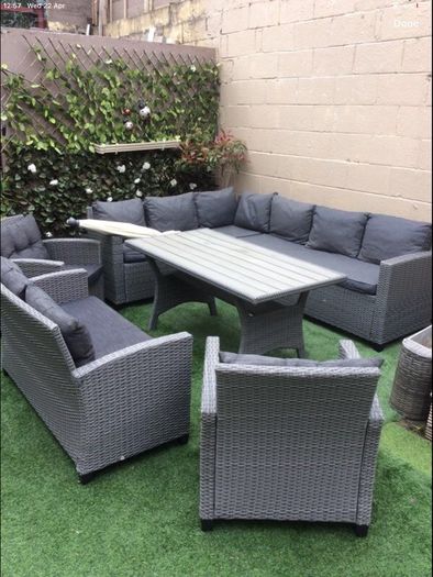 garden furniture