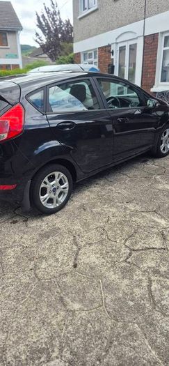 2014 Ford Fiesta eco boost zetec