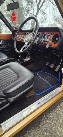 Ford Cortina vintage car