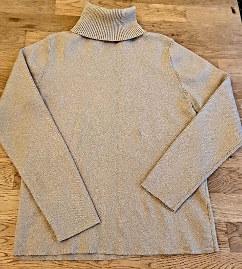 Zara Gorgeous Gold Knit Girl's Jumper Age 10 Yr