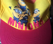 Minions cap