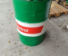 castrol oil barels