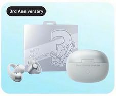 Shokz OpenDots 2 open ear earphones limited edition brand new sealed ear clip headphones