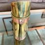 Old Dutch Design Brass Copper Long Match Stick Holder Image 10