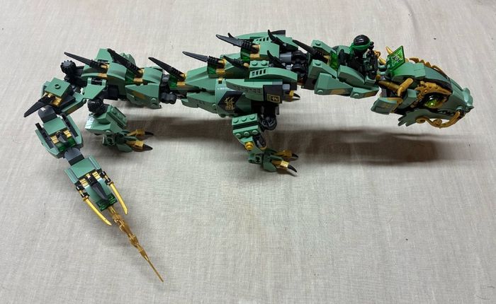 Lego Ninjago 70612 Green Ninja Mech Dragon