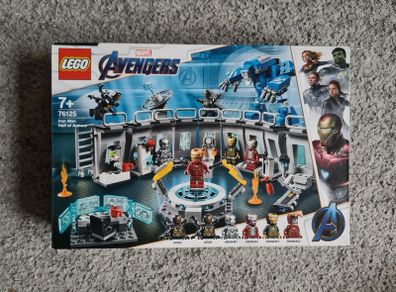 lego 76125 hall of armour