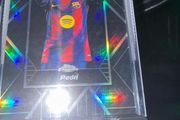 Pedri Shadow Etch Topps Chrome Barcelona Rare Chase Card