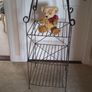 Stunning Wrought Iron Birdcage Self Unit. Image 6