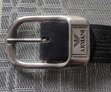 Genuine Armani belt