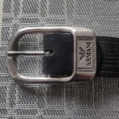 Armani belt