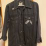 Denim Oversize Jacket, size 8 Image 4