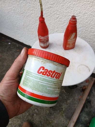 vintage castrol lot