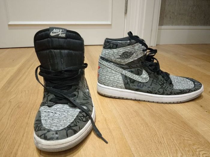 Nike Rebellionaire UK 10 VERY RARE