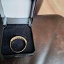 9ct gold eternity ring Image 2