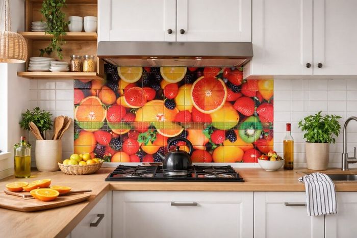 Decorative PVC Fruit Wall Panels 3 Pack (922x645)