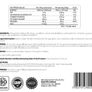 (NEW) NutriVit 100% Iso Whey Zero - 2000g + FREE Shaker Image 3