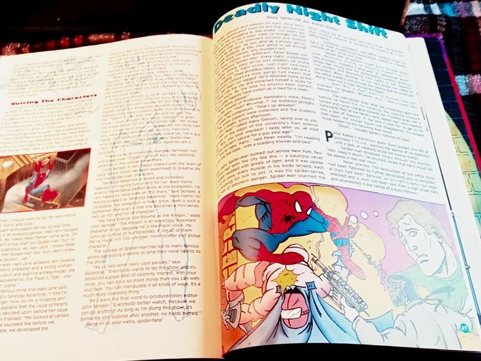1997. The Official Spiderman Annual.