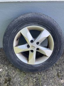 Wheel for Nissan Qashqai 2007-2017