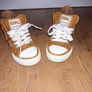 Lovely pair of British Knights leather high tops, size 4, like NEW Image 6
