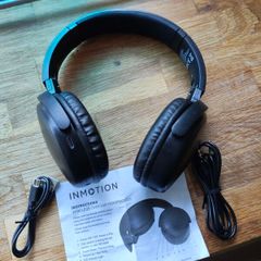 wireless overear headphones