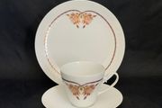 Rosenthal orchid pattern trio