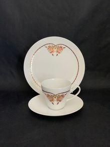 Rosenthal orchid pattern trio