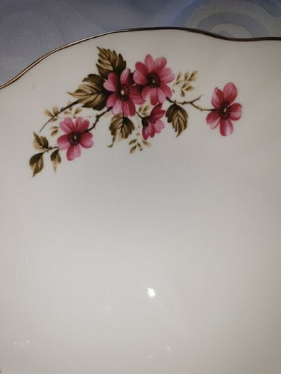 Vintage Cake Plate