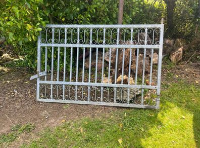 Galvanised gates