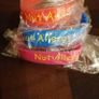 Free post! Medical silicone wristband for kids nut allergy alert wristband Image 4