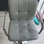 Kitchen / Bar Chair Grey swivel Image 2