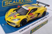 Scalextric Corvette C8R #3 Slot Car ( C4246 supercar Gt endurance touring Le Mans Muscle )