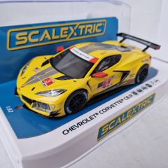 Scalextric Corvette C8R #3 Slot Car ( C4246 supercar Gt endurance touring Le Mans Muscle )