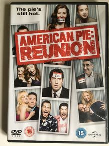 American Pie 4: Reunion [2012] [Movie DVD]