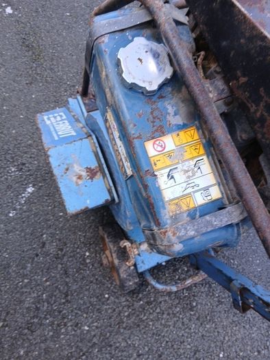 diesel road/ floor saw