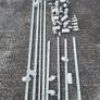 LED Track Spotlights and Track Rails Excellent Condition Image 8