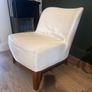 Comfy low stylish chair Image 2