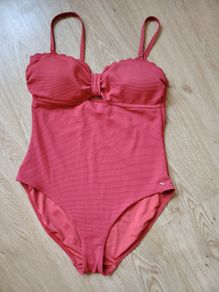 Red Swimsuit  Size 14