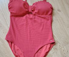 Red Swimsuit  Size 14