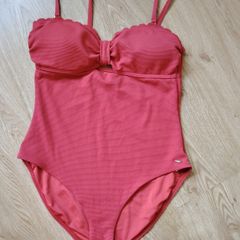Red Swimsuit  Size 14